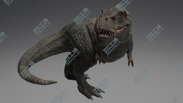 images/goods_img/20210312/3D model Zhuchengtyrannus Magnus- Descendant of TRex/3.jpg